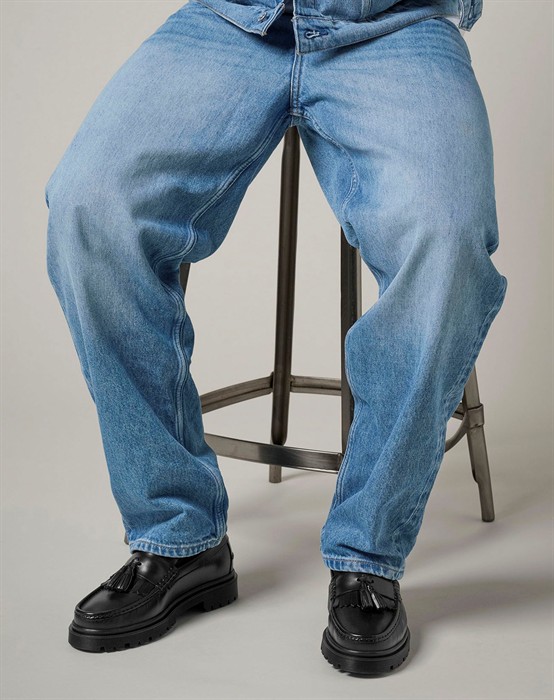 Baker Loafers - Black Leather